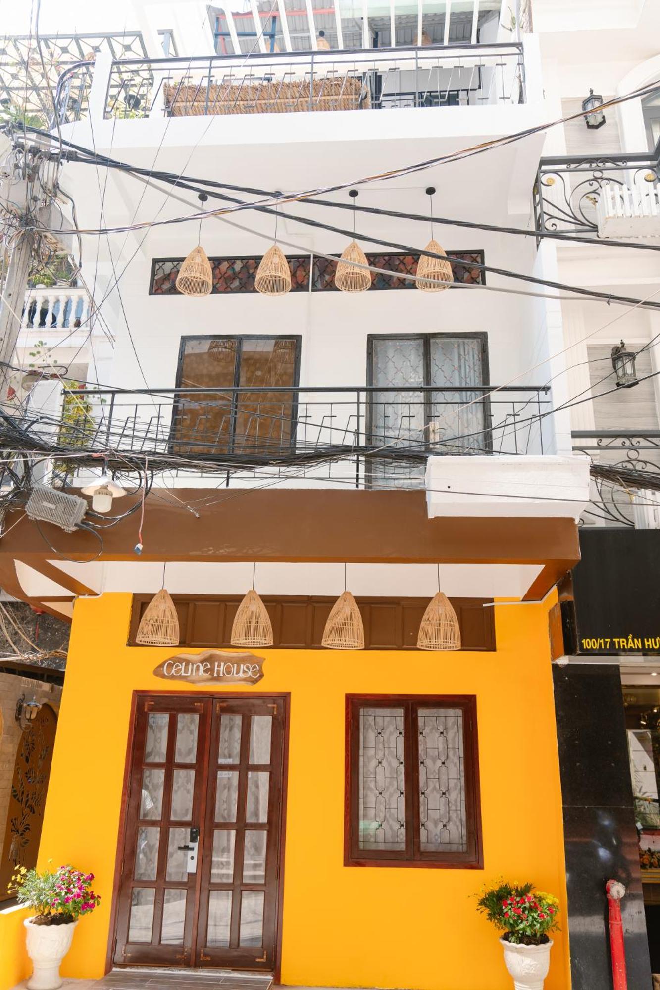Celine House Apartment Ho Şi Min Exterior foto